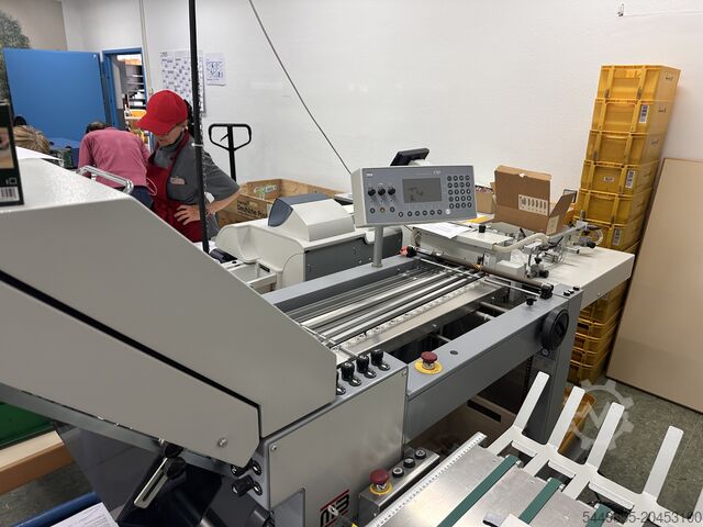 Összecsukható gép Matthias Bäurer multimaster CAS 38