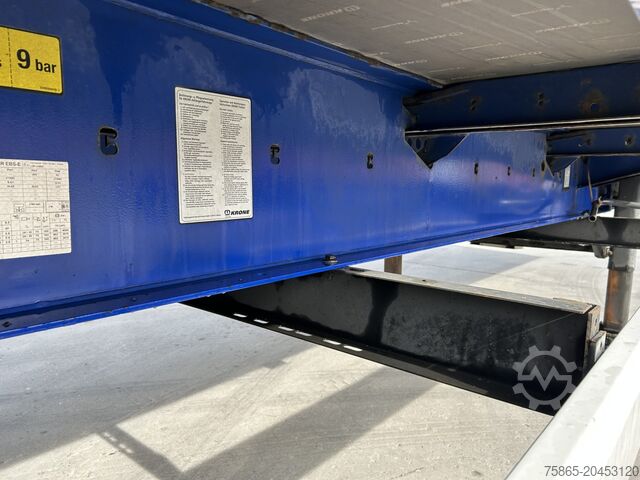 Koffer Krone DryLiner / Box / Huckepack / BPW Drum / APK TUV...