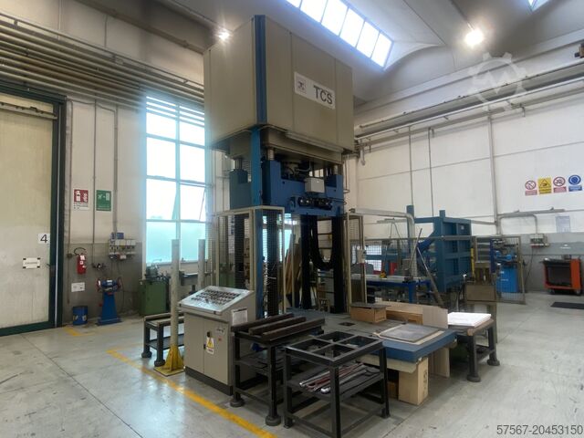 Pressa da spotting TCS FINIX100-3