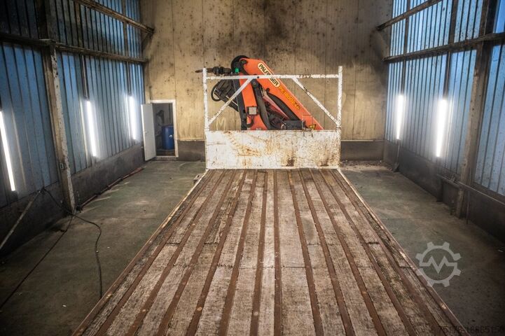 Læsseplatform RENAULT KERAX 380DXI-8x4+PK18TM/3EXT