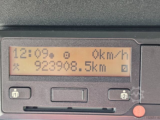 Standaard trekker DAF XF 450 SPACECAB SPOILERS