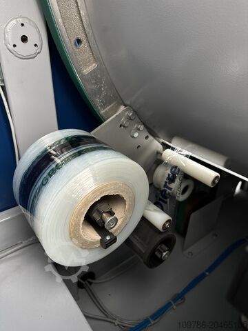 ROBOPAC Compacta 9 vízszintes csomagológép Robopac COMPACTA 9