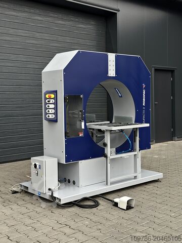 ROBOPAC Compacta 9 vízszintes csomagológép Robopac COMPACTA 9