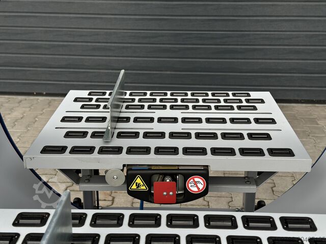 ROBOPAC Compacta 9 vízszintes csomagológép Robopac COMPACTA 9