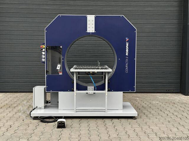 ROBOPAC Compacta 9 vízszintes csomagológép Robopac COMPACTA 9