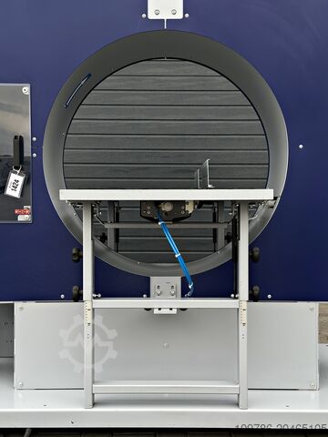 ROBOPAC Compacta 9 vízszintes csomagológép Robopac COMPACTA 9