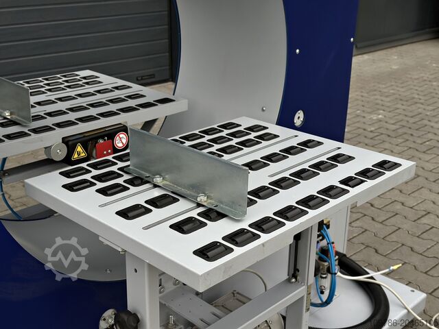 ROBOPAC Compacta 9 vízszintes csomagológép Robopac COMPACTA 9