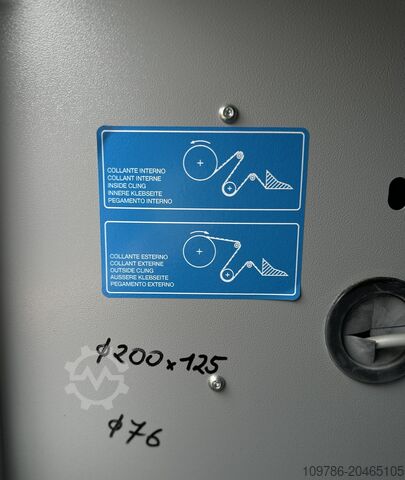 ROBOPAC Compacta 9 vízszintes csomagológép Robopac COMPACTA 9