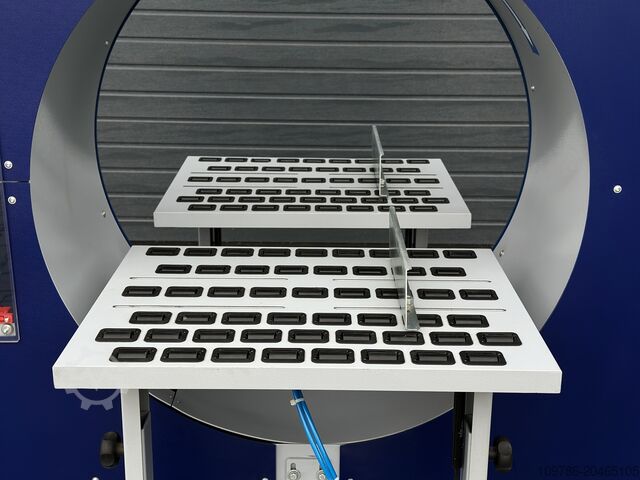 ROBOPAC Compacta 9 vízszintes csomagológép Robopac COMPACTA 9