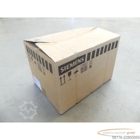 řídicí jednotka Siemens 1FT6082-1AF71-1AH1 Synchronservomotor SN:YFCO37401602002 --
