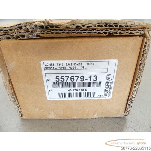 Komponente Heidenhain LC 183 1340 ID: 557679-13 SN: 40178128U --