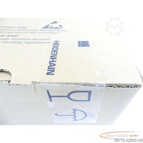 Komponente Heidenhain PLB 6104 .. Erweiterungsmodul ID 591828-03 SN 40150407A