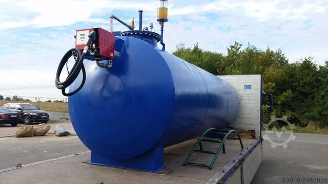 Dizel rezervoar 10.000 litara dizel pumpe  
