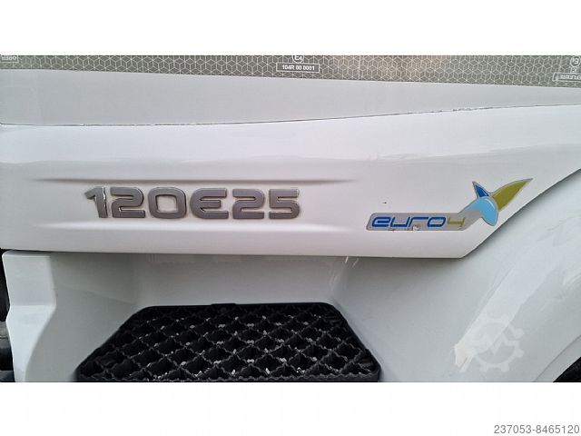 Bagaznik chlodniczy Iveco EUROCARGO 120E25 FRIGO