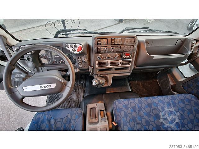 Bagaznik chlodniczy Iveco EUROCARGO 120E25 FRIGO