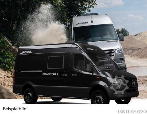Kastenwagen Wohnmobil / Campervan PÖSSL Pössl Roadstar XT - Mercedes Sprinter 4x4