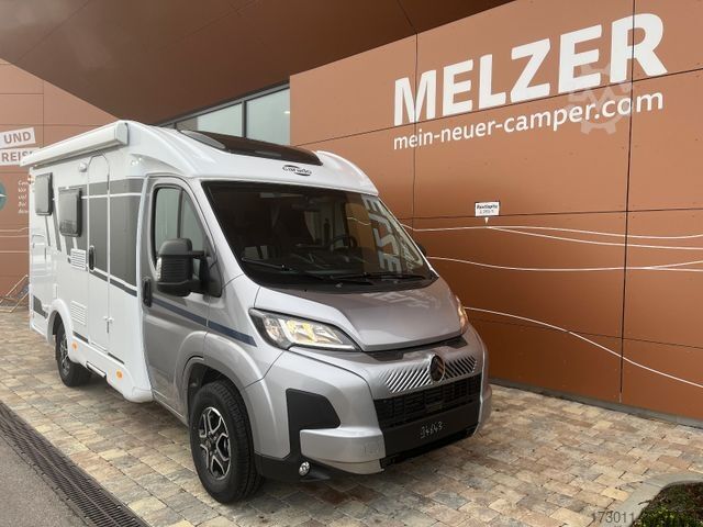 Teilintegriertes Wohnmobil CARADO V132 pro+-  Citroen 140 PS Austomat
