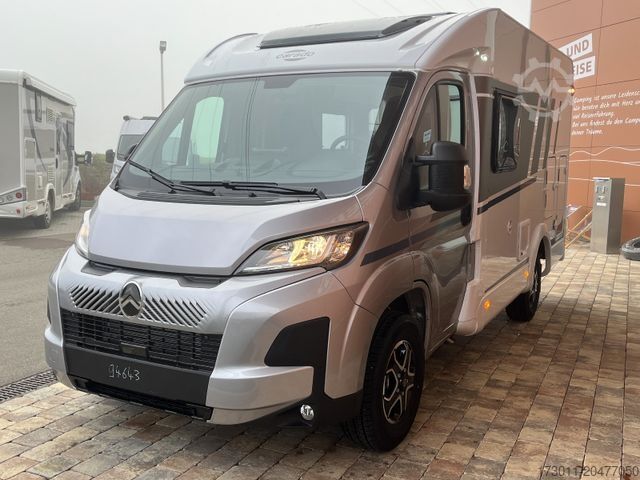 Teilintegriertes Wohnmobil CARADO V132 pro+-  Citroen 140 PS Austomat
