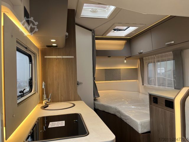 Teilintegriertes Wohnmobil CARADO T135 pro+ Citroen 140PS Automat mit Hubbett