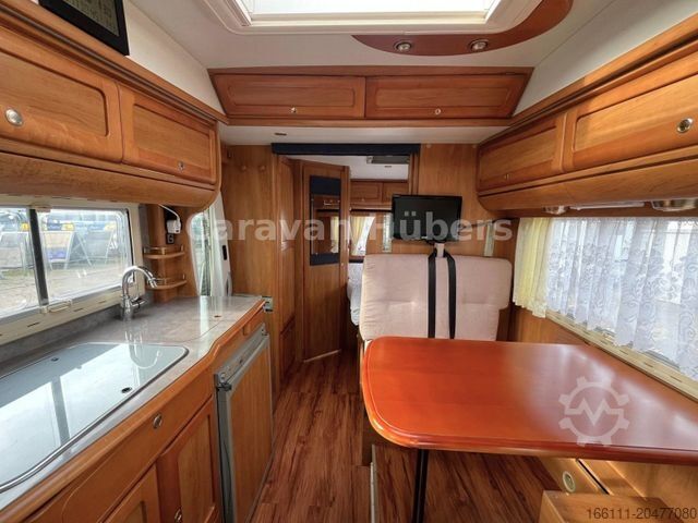 Teilintegriertes Wohnmobil RAPIDO T 741 F - Festbett - Klima -  - Solar