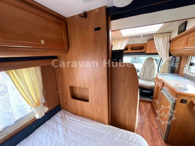 Teilintegriertes Wohnmobil RAPIDO T 741 F - Festbett - Klima - - Solar