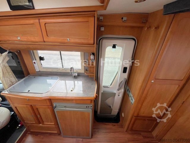 Teilintegriertes Wohnmobil RAPIDO T 741 F - Festbett - Klima - - Solar