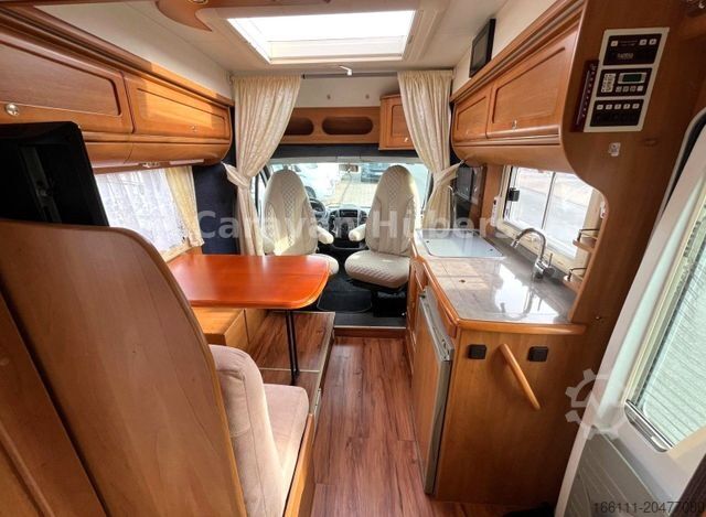 Teilintegriertes Wohnmobil RAPIDO T 741 F - Festbett - Klima -  - Solar