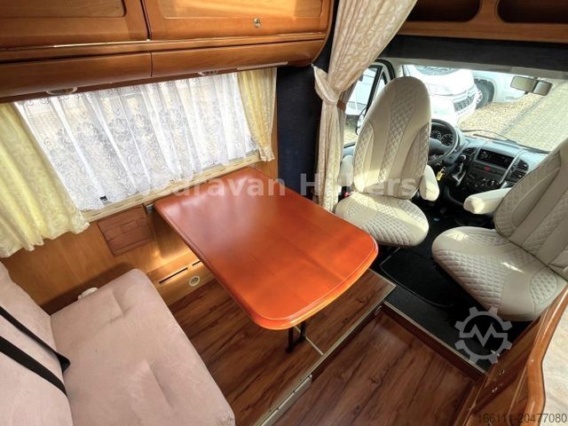 Teilintegriertes Wohnmobil RAPIDO T 741 F - Festbett - Klima -  - Solar