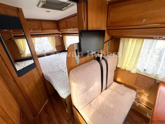 Teilintegriertes Wohnmobil RAPIDO T 741 F - Festbett - Klima -  - Solar