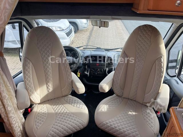 Teilintegriertes Wohnmobil RAPIDO T 741 F - Festbett - Klima - - Solar