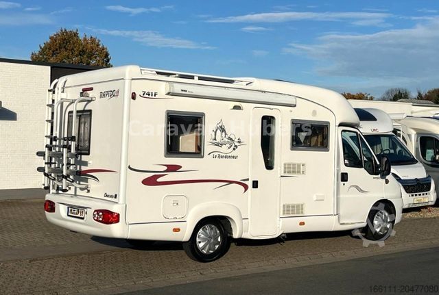 Teilintegriertes Wohnmobil RAPIDO T 741 F - Festbett - Klima - - Solar