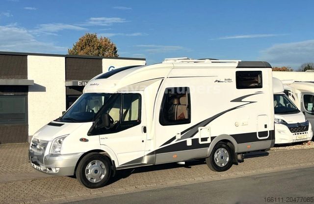 Teilintegriertes Wohnmobil HOBBY Van t 500 GFSC - Festbett - 2 x Klima - Sat/TV