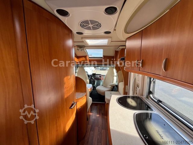 Teilintegriertes Wohnmobil HOBBY Van t 500 GFSC - Festbett - 2 x Klima - Sat/TV
