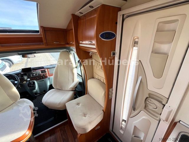 Teilintegriertes Wohnmobil HOBBY Van t 500 GFSC - Festbett - 2 x Klima - Sat/TV
