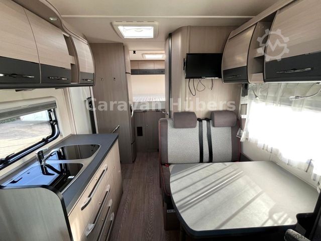 Alkoven Wohnmobil HOBBY Siesta A 60 GF - Festbett - Klima -