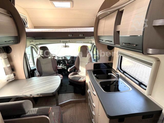 Alkoven Wohnmobil HOBBY Siesta A 60 GF - Festbett - Klima -