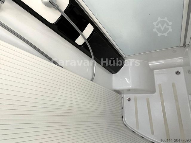 Alkoven Wohnmobil HOBBY Siesta A 60 GF - Festbett - Klima -