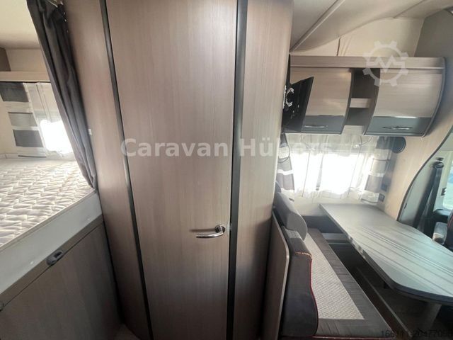 Alkoven Wohnmobil HOBBY Siesta A 60 GF - Festbett - Klima -