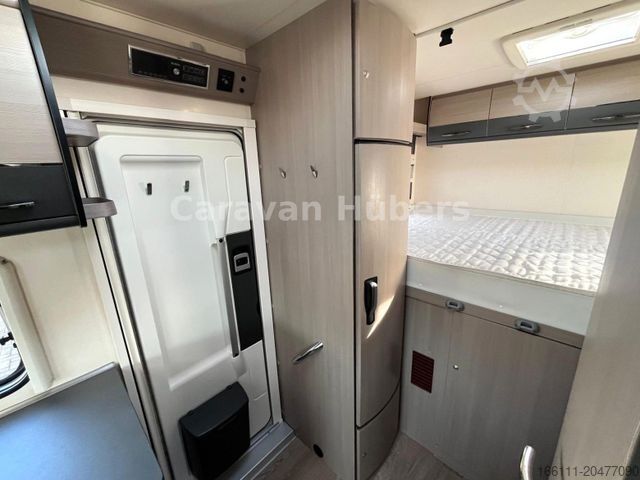 Alkoven Wohnmobil HOBBY Siesta A 60 GF - Festbett - Klima -