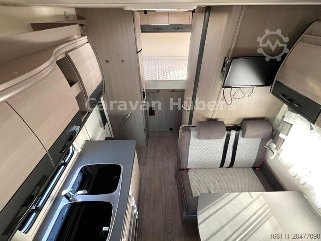 Alkoven Wohnmobil HOBBY Siesta A 60 GF - Festbett - Klima -