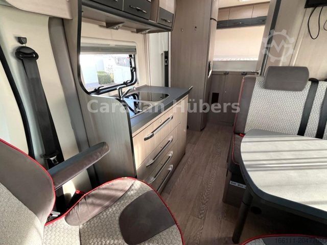 Alkoven Wohnmobil HOBBY Siesta A 60 GF - Festbett - Klima -