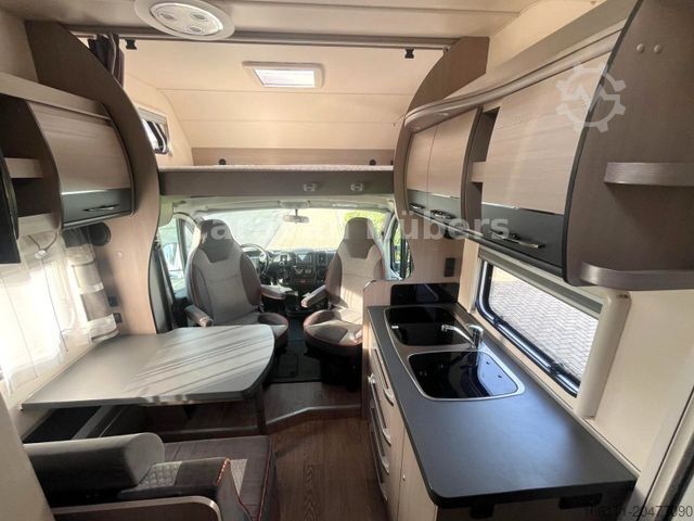 Alkoven Wohnmobil HOBBY Siesta A 60 GF - Festbett - Klima -