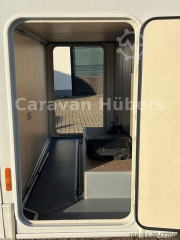 Alkoven Wohnmobil HOBBY Siesta A 60 GF - Festbett - Klima -