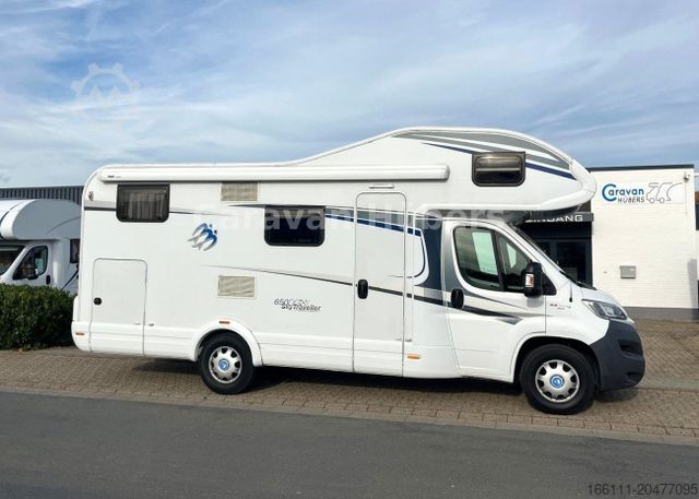 Alkoven Wohnmobil KNAUS Sky Traveller 650 DG - Festbett - Klima - Garage