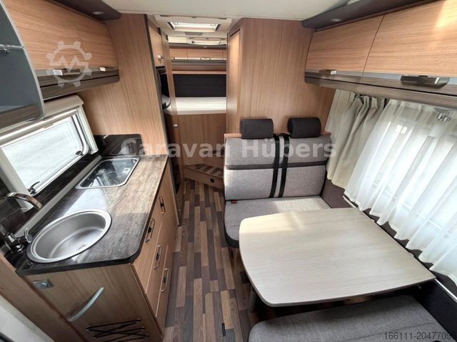 Alkoven Wohnmobil KNAUS Sky Traveller 650 DG - Festbett - Klima - Garage