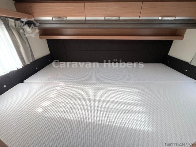 Alkoven Wohnmobil KNAUS Sky Traveller 650 DG - Festbett - Klima - Garage