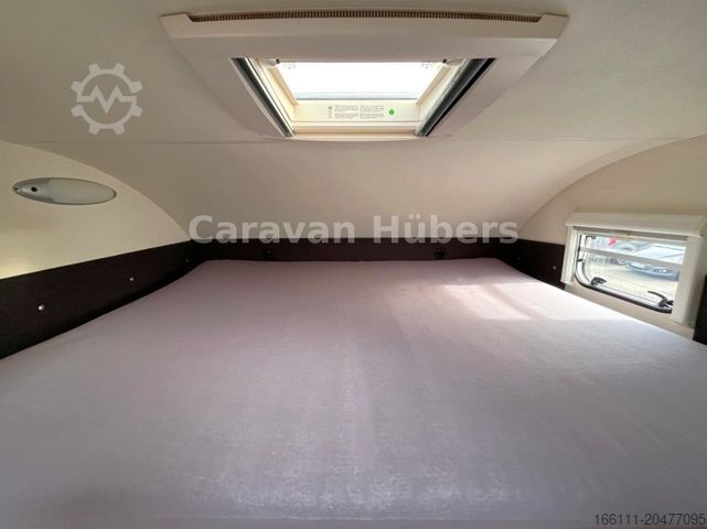 Alkoven Wohnmobil KNAUS Sky Traveller 650 DG - Festbett - Klima - Garage