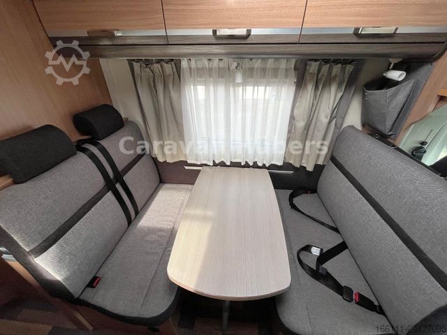 Alkoven Wohnmobil KNAUS Sky Traveller 650 DG - Festbett - Klima - Garage