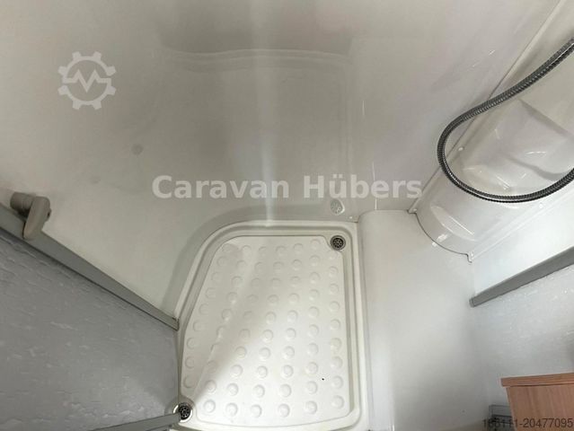 Alkoven Wohnmobil KNAUS Sky Traveller 650 DG - Festbett - Klima - Garage