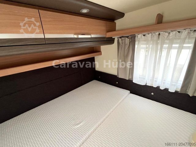 Alkoven Wohnmobil KNAUS Sky Traveller 650 DG - Festbett - Klima - Garage